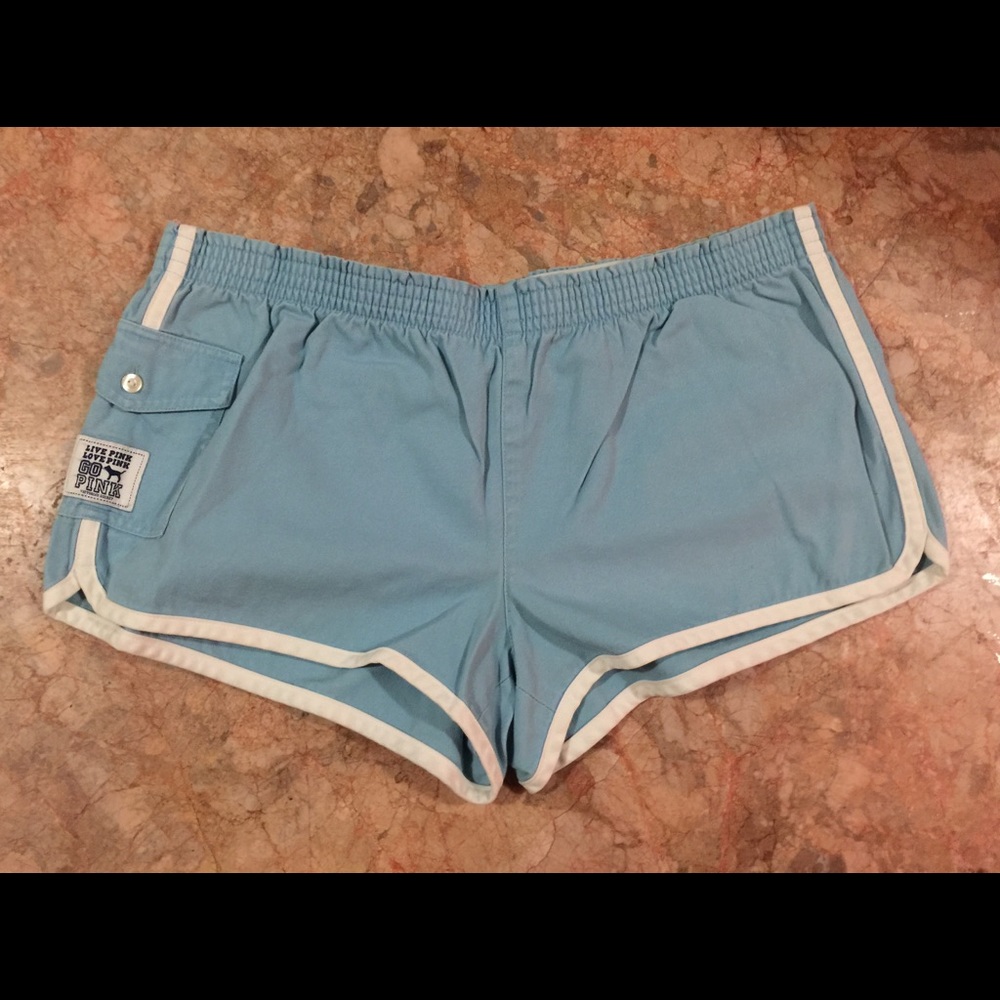 PINK Victoria’s Secret GO PINK Shorts